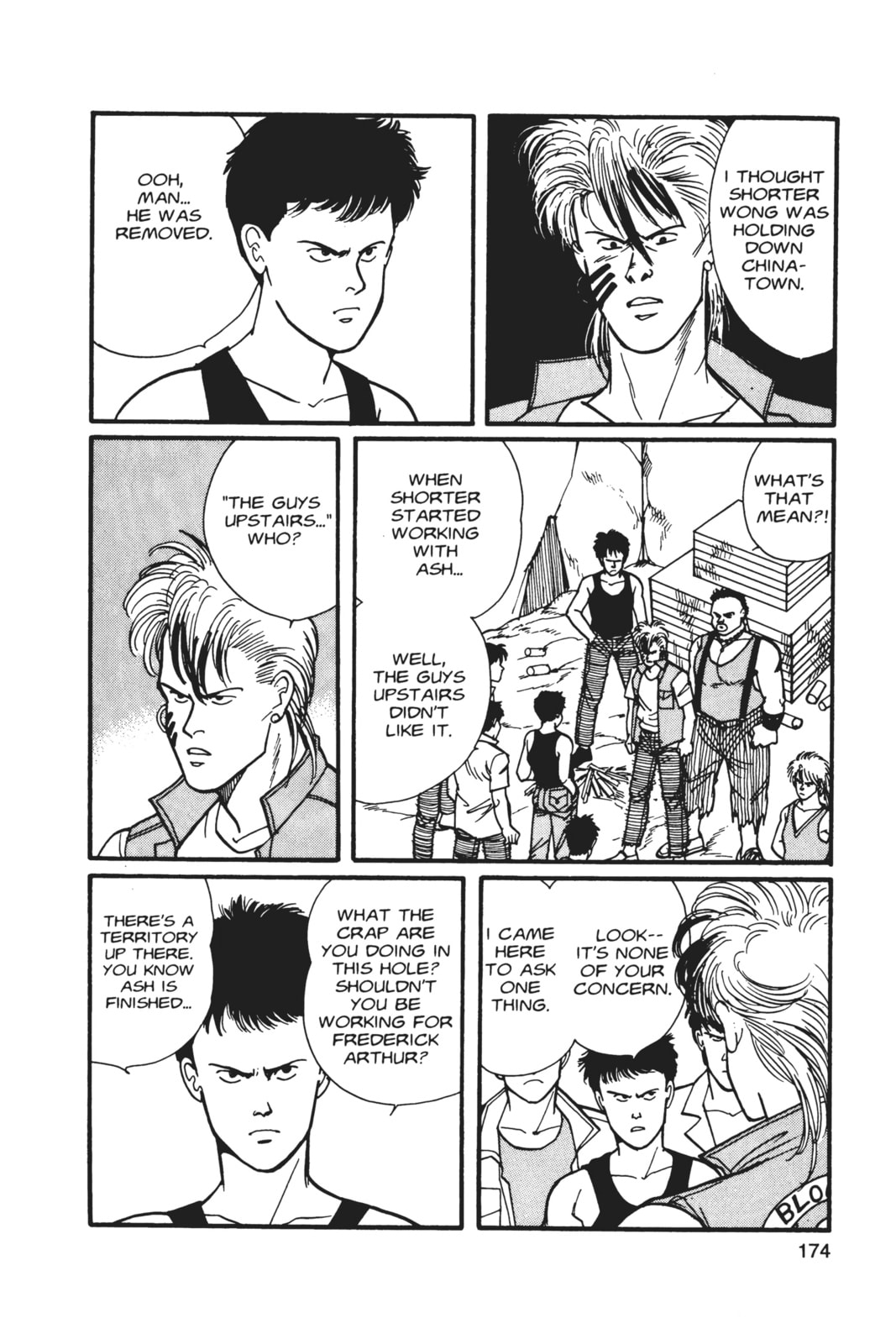 Banana Fish Chapter 5 image 170